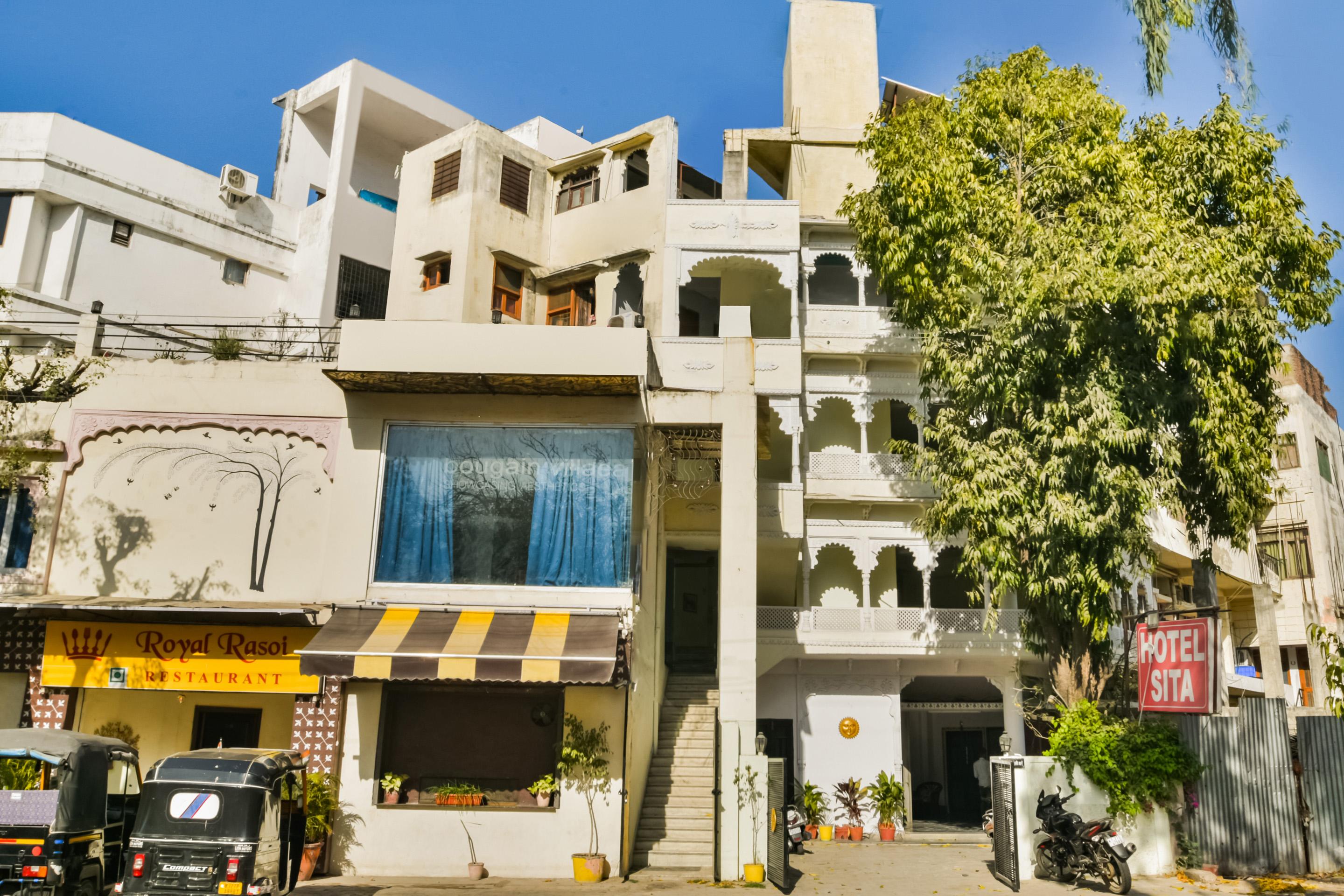 Hotel Sita Udaipur Exterior foto